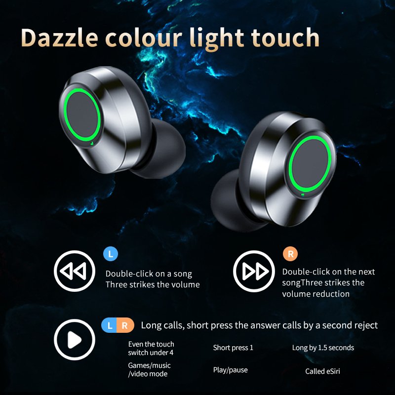 CASCOS BLUETOOTH YD03 WIRELESS - Imagen 3