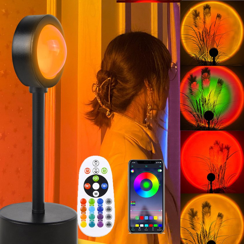 LUZ ANOCHECER PROYECTOR
