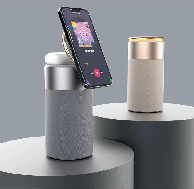 3 en 1 Multi-Función IPhone y AirPods CARGADOR INALÁMBRICO